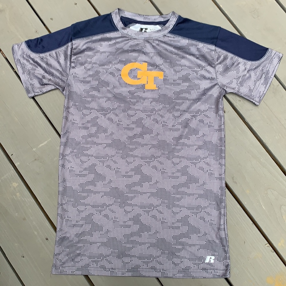 Georgia Tech shirt size Small Athletic material